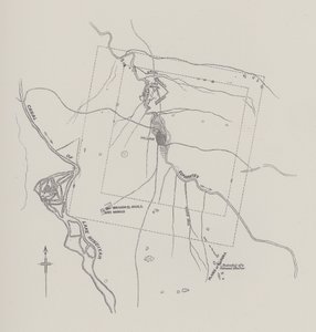 Site van Babylon (gravure)