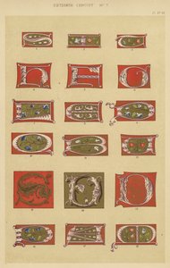 Zestiende eeuw (chromolitho) door English School