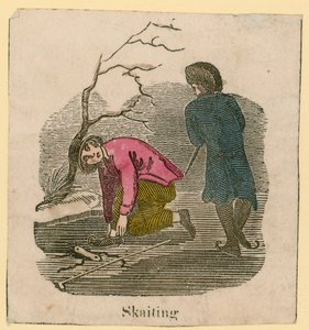 Schaatsen door English School