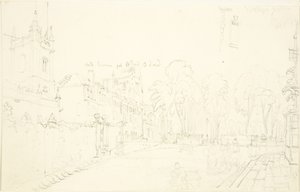 Schets voor College Green door English School