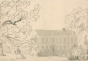 Schets van Putney Park, Putney, Londen