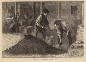 Schetsen in een theepakhuis: bulkverwerking door English School