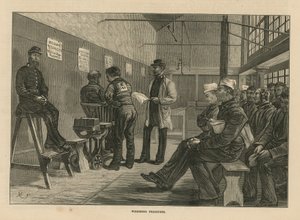 Schetsen in het Huis van Correctie in Clerkenwell