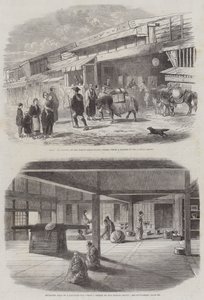 Schetsen in Japan