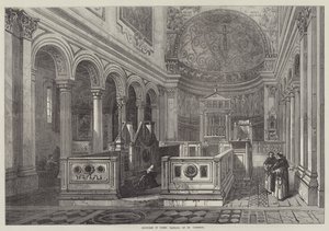 Schetsen in Rome, Basiliek van Sint-Clemens