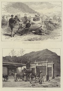 Schetsen van China door English School