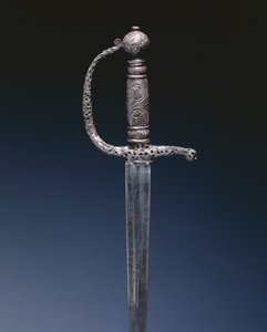 Klein zwaard, ca. 1650
