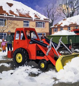 Sneeuwploeg
