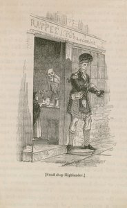 Snuffelwinkel Highlander door English School