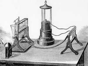 Soemmerings volmaakte telegraaf, 1883