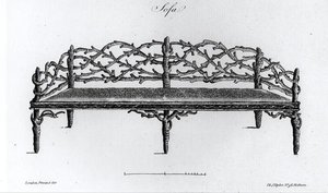 Sofa, uit 