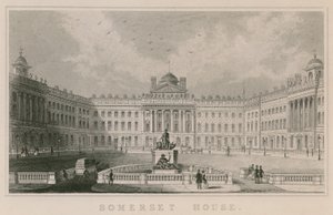 Somerset House door English School