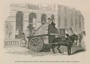 Somerset House Stempelkantoor door English School