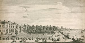 Somerset House, The Strand, Londen door English School