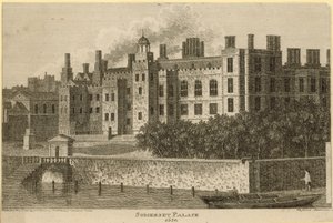 Somerset Paleis, 1650 door English School