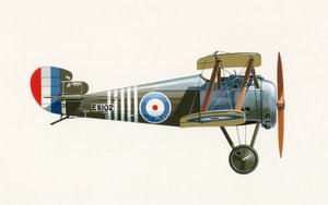 Sopwith 7F 1 Snipe door English School