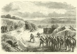 Uitval uit Parijs, oktober 1870 door English School