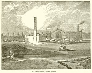 South Hetton Kolenmijn, Durham