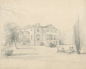 South Villa, Regents Park, Londen