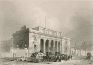 South Western Railway Station door English School