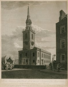 Zuidelijk aanzicht van de St. Mary