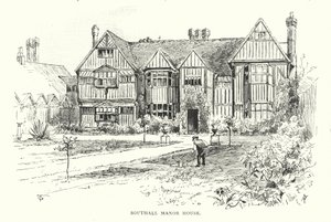 Southall Manor House (gravure) door English School