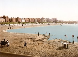Southport vanaf de pier door English School