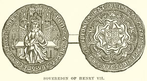 Souverein van Hendrik VII