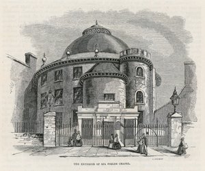 Spa Fields Kapel, Clerkenwell door English School
