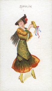 Spanje, 1915