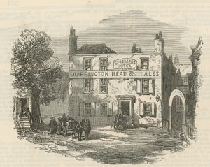 Spaniards Hotel, Hampstead Heath, Londen door English School
