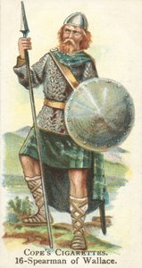 Lansier, Sir William Wallace door English School