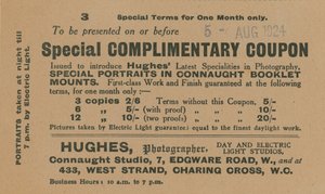 Speciale gratis coupon door English School