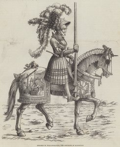 Specimen van houtsnede, 1518, Triomfen van Maximiliaan door English School