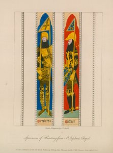 Voorbeelden van schilderijen uit de St. Stephens Kapel