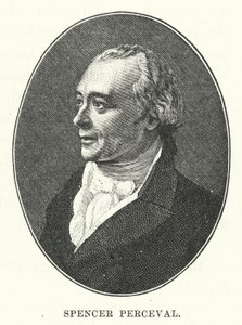 Spencer Perceval door English School