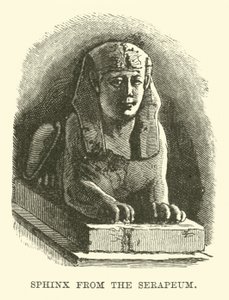 Sfinx van het Serapeum