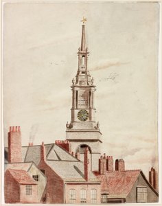 Spits van All Saints Parish Church door English School