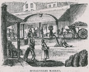 Spitalfields Market, Londen