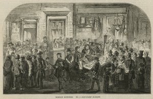 Squalors Market, St. Luke, Londen door English School