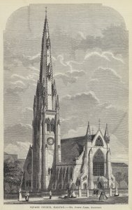 Square Church, Halifax (gravure) door English School