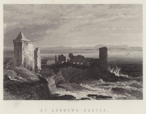 Kasteel van St Andrews door English School