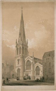 St Andrews Kerk, Marylebone, Londen door English School