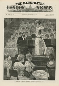St. Andrews Dag in de Royal Albert Hall door English School