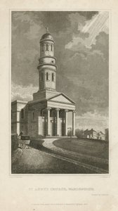 St. Annes kerk in Wandsworth door English School