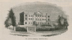 St Anns Scholen in Brixton Hill