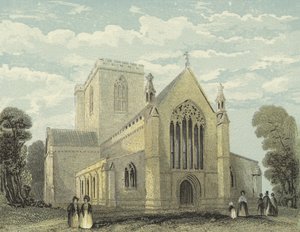 St Asaphs Kathedraal, Westelijke Eind