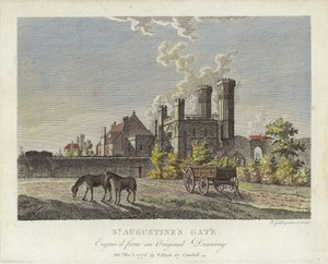 St Augustines Poort door English School