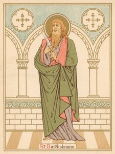 Sint Bartholomeus door English School