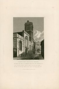 St Bartholomeus Kerk, Royal Exchange, Londen door English School